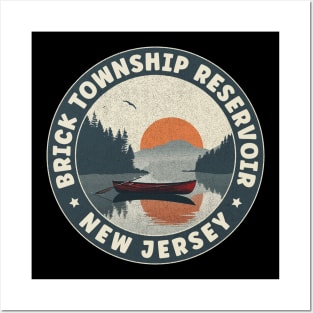 Brick Township Reservoir New Jersey Posters and Art